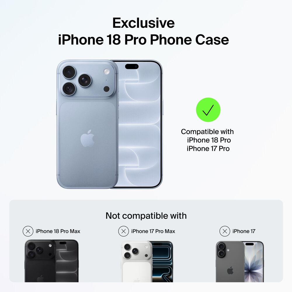 Grip Series Case for iPhone 18 Pro / iPhone 17 Pro, Light Blue, hi-res