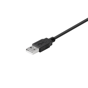 Modular VGA Dual-Head Host Cable 6 ft., Black, hi-res
