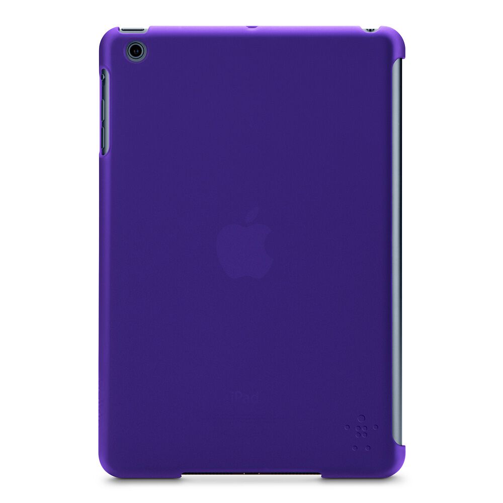 Shield Sheer Matte Case for iPad mini 3, iPad mini 2 and iPad mini, Violet, hi-res