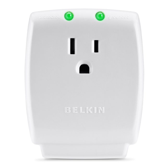 1-Outlet Home Series SurgeCube, , hi-res