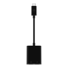 USB-C Audio + Charge Adapter, Schwarz, hi-res
