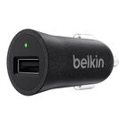 Metallic Car Charger, Black, hi-res