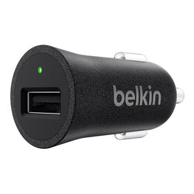Metallic Car Charger, Black, hi-res