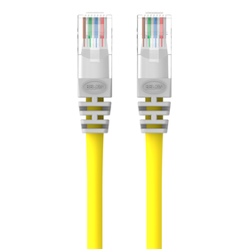 CAT5e Crossover Patch Cable Yellow 06, , hi-res