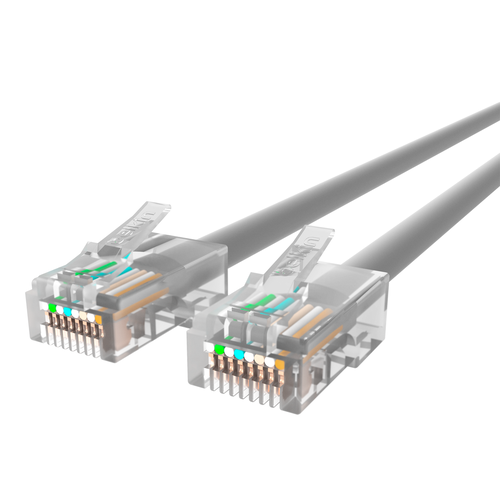 CAT5e Ethernet Patch Cable, RJ45, M/M