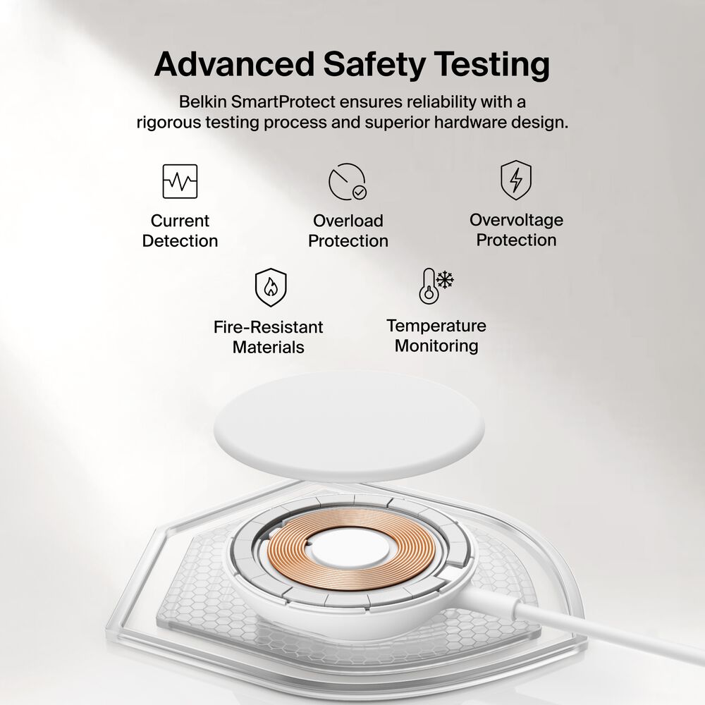 Magnetic Charger with Qi2 25W, , hi-res