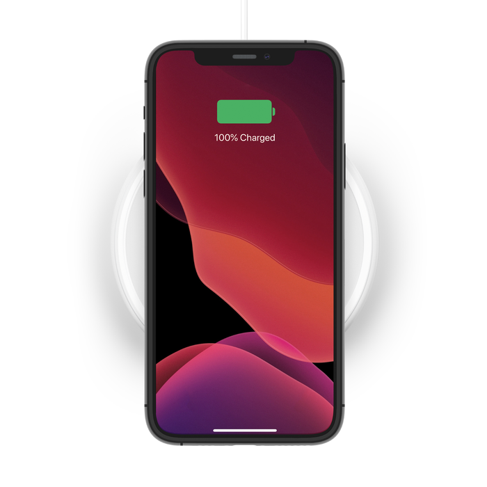 Tappetino di ricarica wireless da 7,5 W edizione speciale, Bianco, hi-res