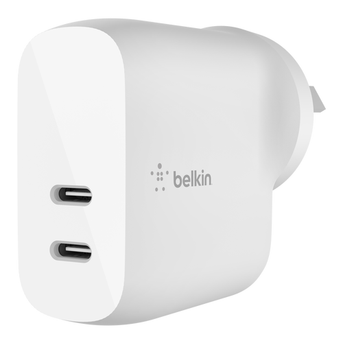 Dual USB-C PD Wall Charger 40W