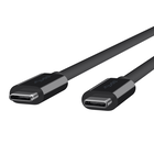 USB-C™-monitorkabel (USB Type-C™), Zwart, hi-res