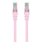 Cat6 Snagless Patch Cable, Pink, hi-res