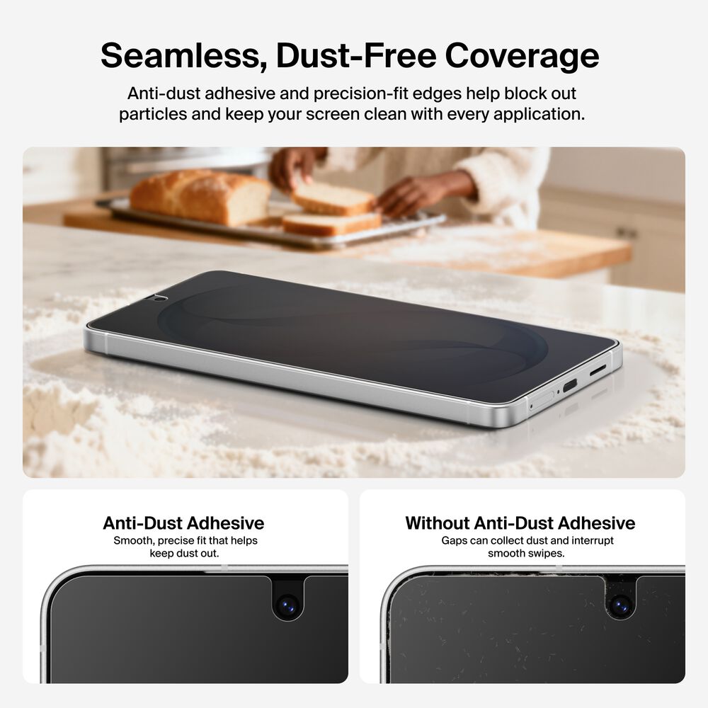 Titan SmartShield Privacy Filter Screen Protector for Samsung Galaxy S26, , hi-res