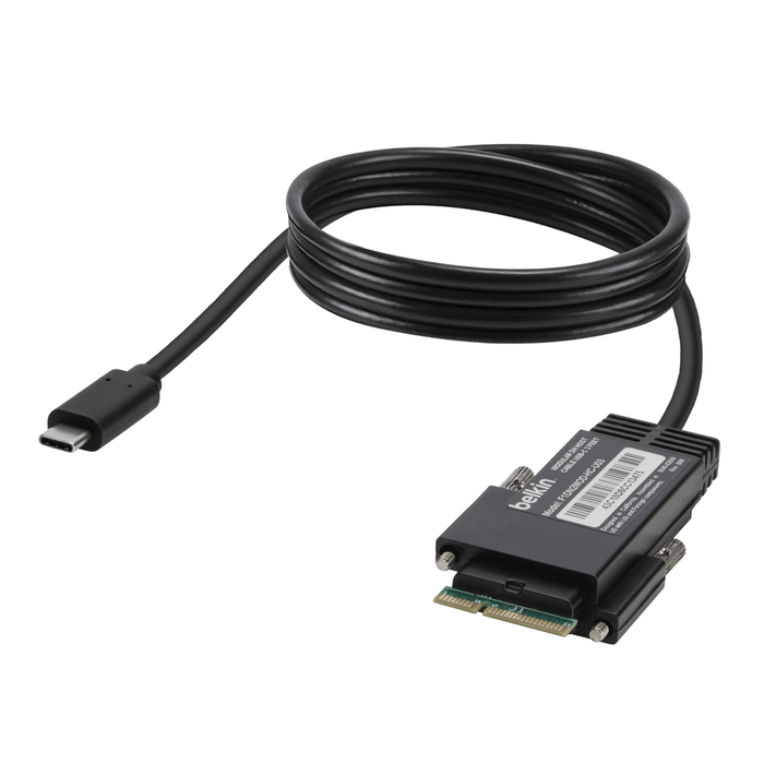 Dual USB C Host to Modular KVM Host Cable Belkin
