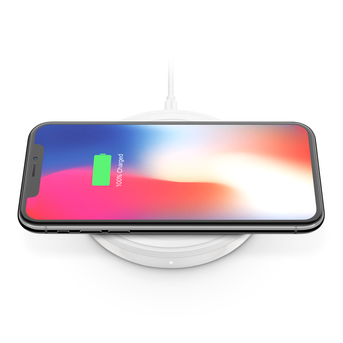 BOOST↑UP™ Bold Wireless Charging Pad 10W for Apple, Samsung, LG and Sony, , hi-res