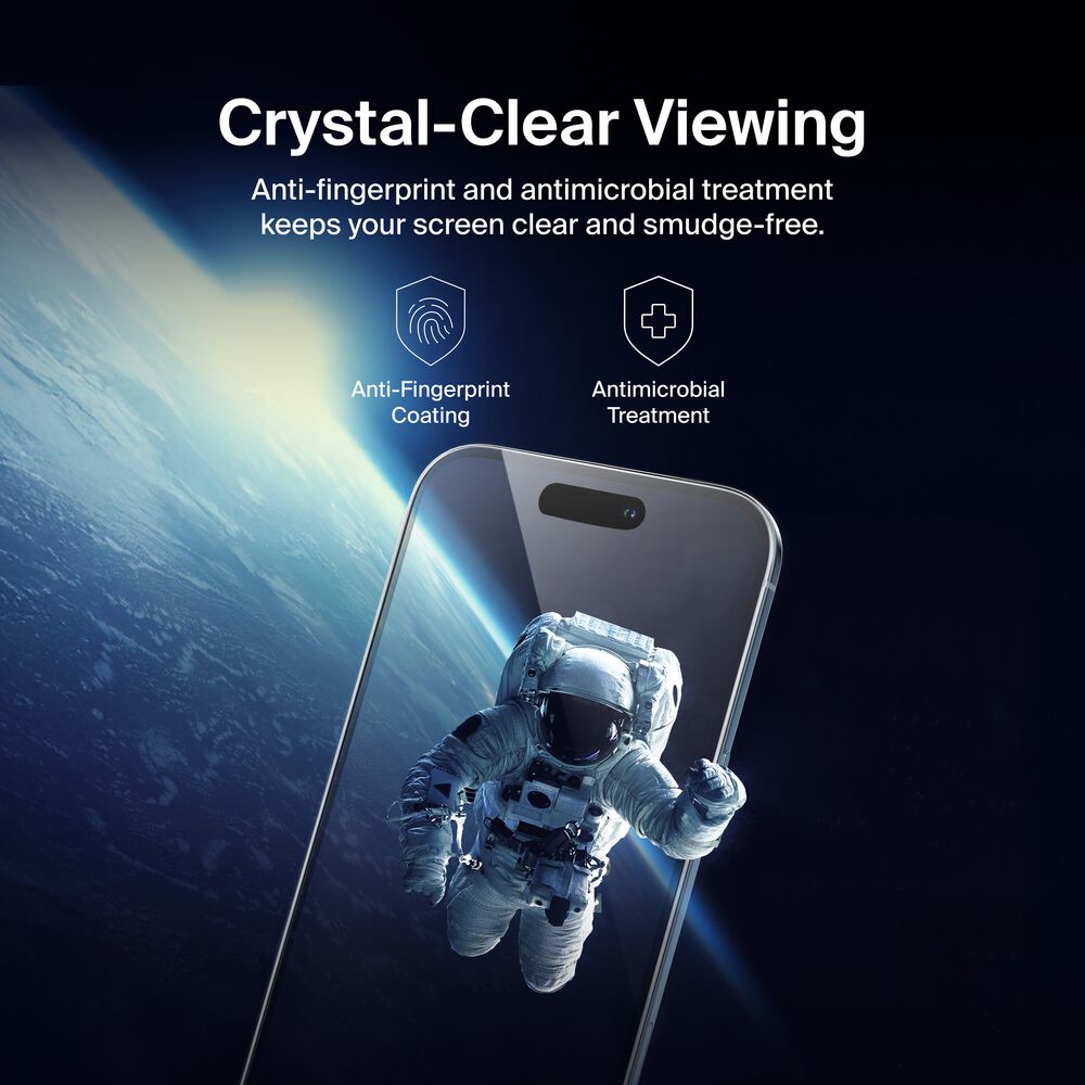 InvisiGlass Privacy Filter Screen Protector for iPhone Air, , hi-res