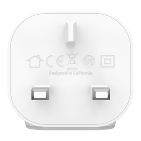 20W USB-C PD Wall Charger + USB-C to Lightning Cable, White, hi-res