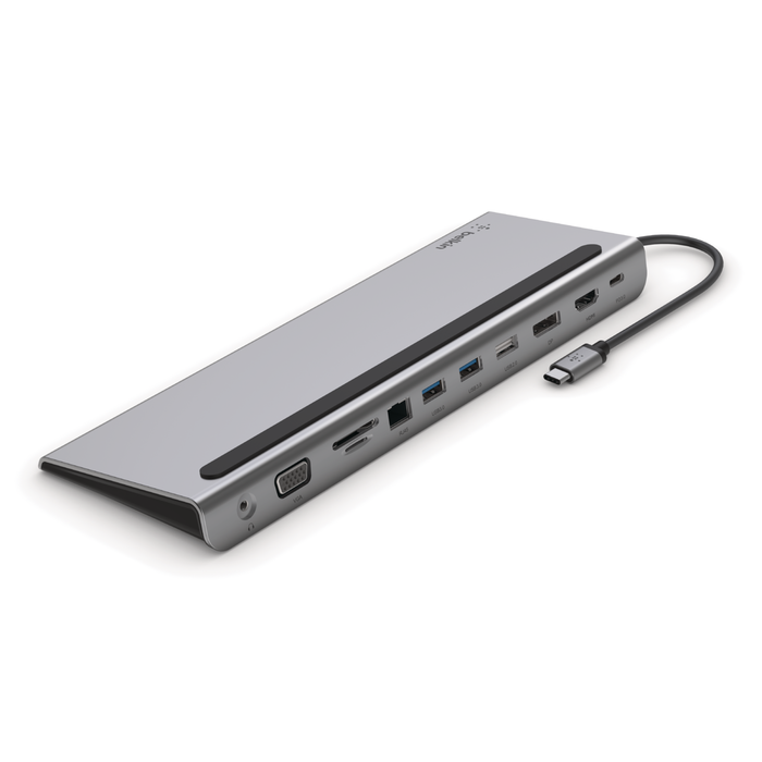 pistol Uendelighed band 11-in-1 Multiport USB-C Dock for PC & Mac | Belkin | Belkin: US