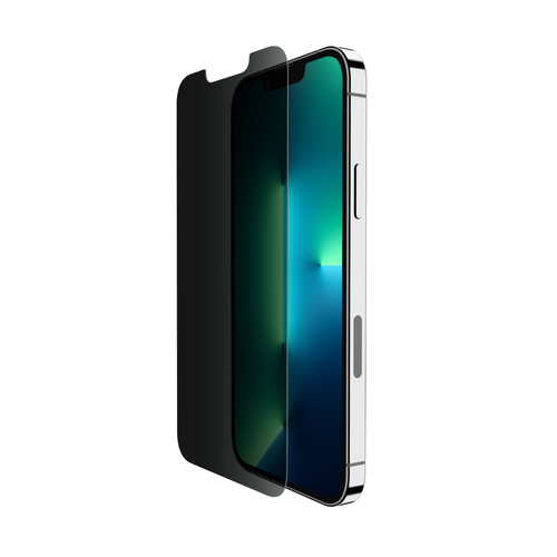 Protection d’écran antimicrobienne TemperedGlass Privacy pour iPhone