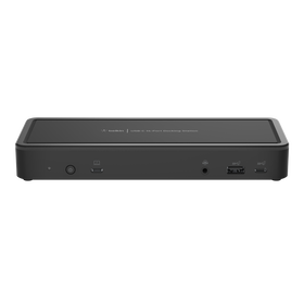 Estación de acoplamiento USB-C, 14 puertos, USB-C de 65 W (con la certificación Works With Chromebook), Negro, hi-res
