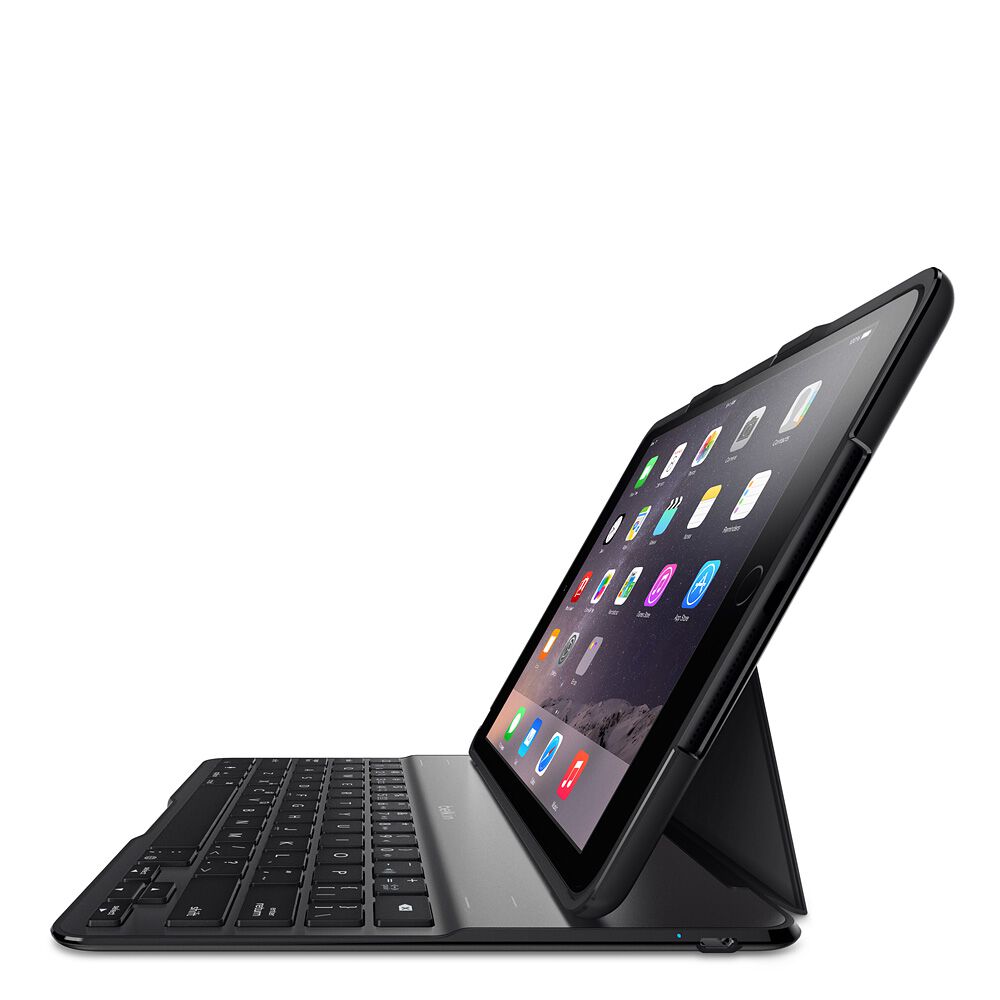 iPad Air 2專用 Ultimate 鍵盤套, Black, hi-res
