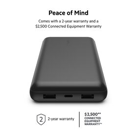 Power Bank 20K, Black, hi-res