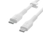 USB-C/USB-C-kabel, Wit, hi-res