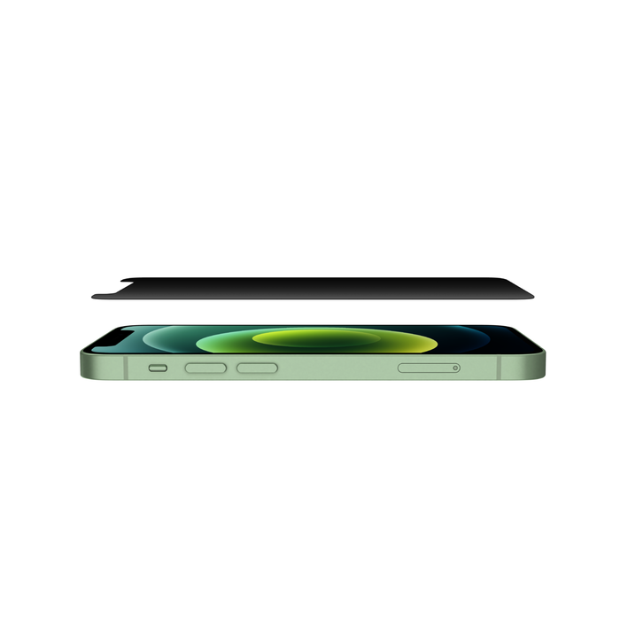 UltraGlass Privacy Treated Screen Protector for iPhone 12 Mini, , hi-res