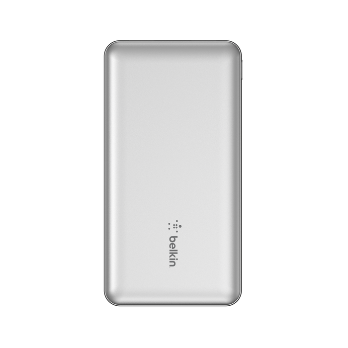 Power Bank 10K, Silver, hi-res
