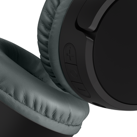 Wireless On-Ear Headphones for Kids, Black, hi-res