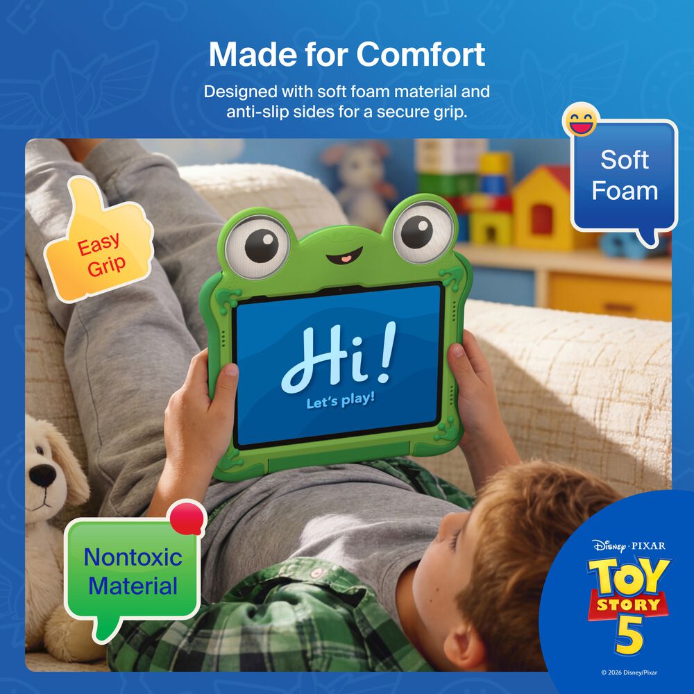 Disney Toy Story 5 Lilypad Case for iPad 10th and 11th Gen, Green, hi-res