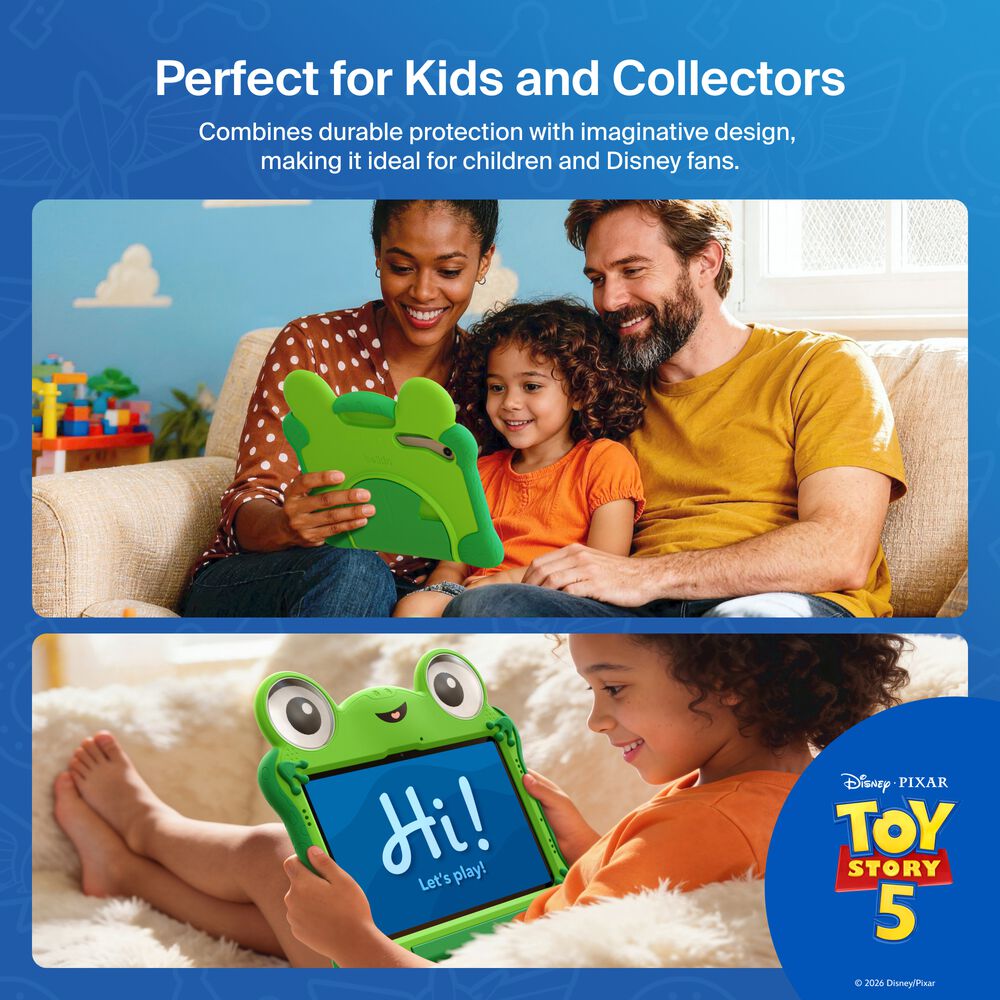 Disney Toy Story 5 Lilypad Case for Samsung Galaxy Tab A11+, Green, hi-res