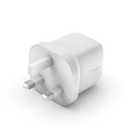 30W USB-C PD GaN Wall Charger, White, hi-res
