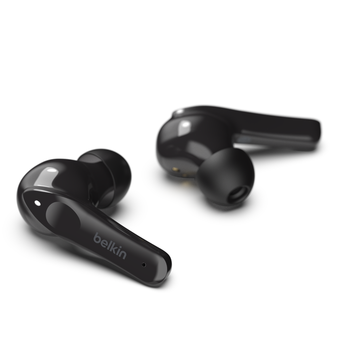 True Wireless Earbuds, Zwart, hi-res