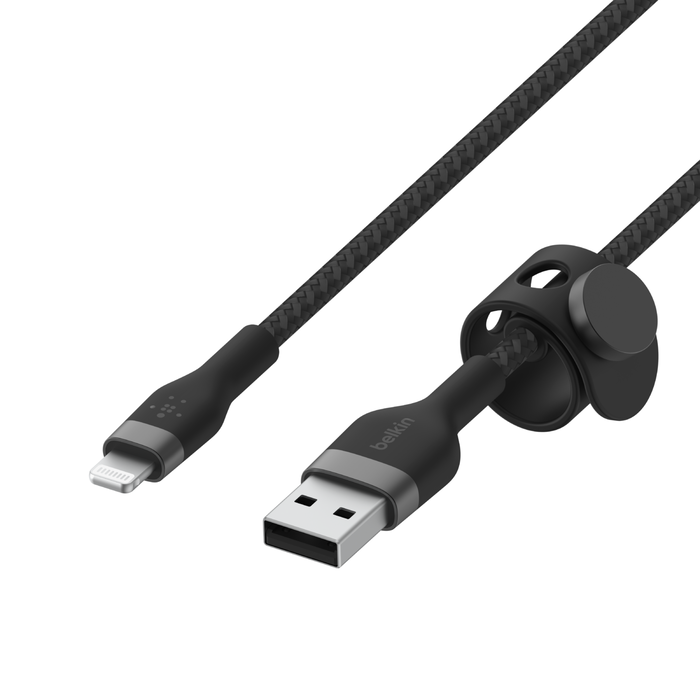 Belkin BOOST↑Charge Pro Flex USB-A Cable with Lightning Connector (3m)