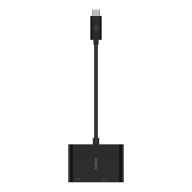 USB-C/VGA-Ladeadapter, Schwarz, hi-res