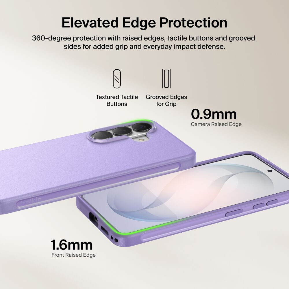 Protect Series Case for Samsung Galaxy S26, Lavender, hi-res