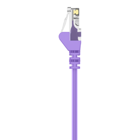 Cat6 Snagless Patch Cable, Purple, hi-res