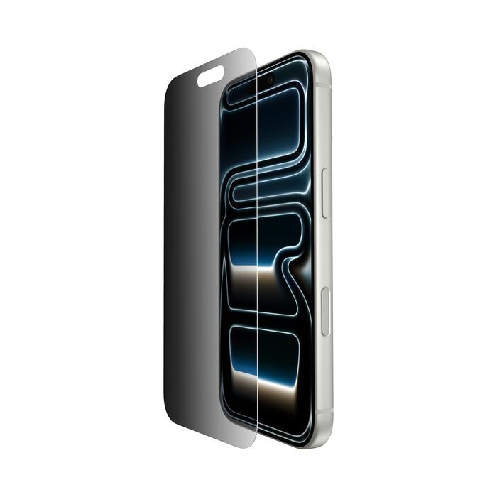 Belkin InvisiGlass Privacy iPhone 17 Pro glazen screenprotector Belkin InvisiGlass Privacy iPhone 17 Pro glazen screenprotector