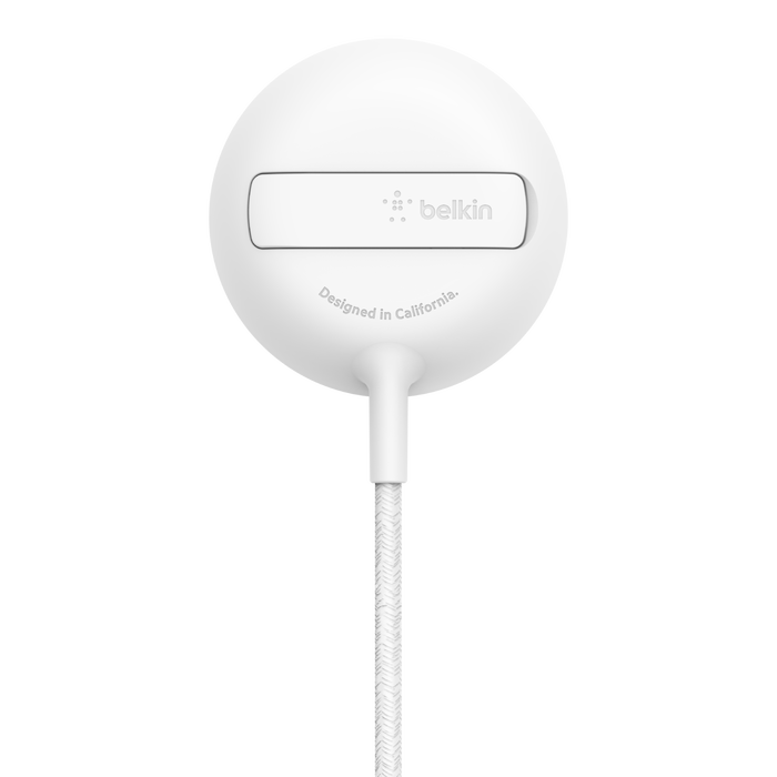 MagSafe認証ポータブルワイヤレス充電パッド15W (Power Supply Not Included), 白, hi-res