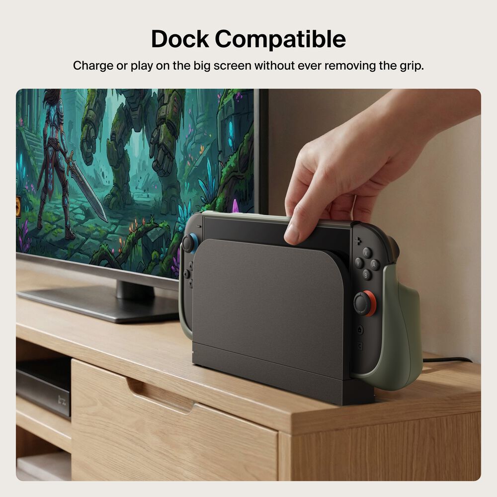 Grip for Nintendo Switch 2, , hi-res
