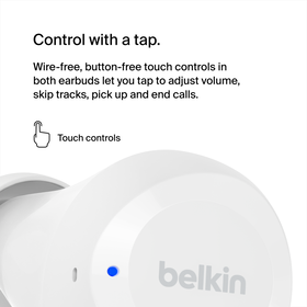 True Wireless Earbuds, White, hi-res