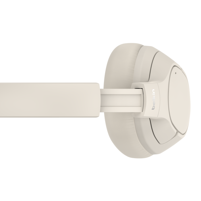 Maplin Bluetooth Noise Cancelling Over-Ear Headphones – Black