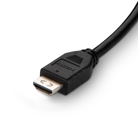 TAA HDMI/HDMI SKVM VIDEO CBL, HDMI M/M; 6', Black, hi-res