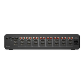 Universal 2nd Gen Secure KVM Switch, 8-Port Dual Head w/ CAC, Negro, hi-res
