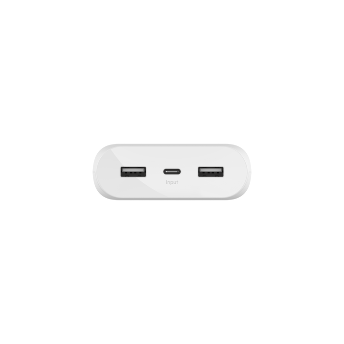  Belkin USB-C Portable Charger 20,000 mAh, 20K Power Bank w/ 1  USB-C Port and 2 USB-A Ports & Included USB-C to USB-A Cable for iPhone 15,  15 Plus, 15 Pro, 15
