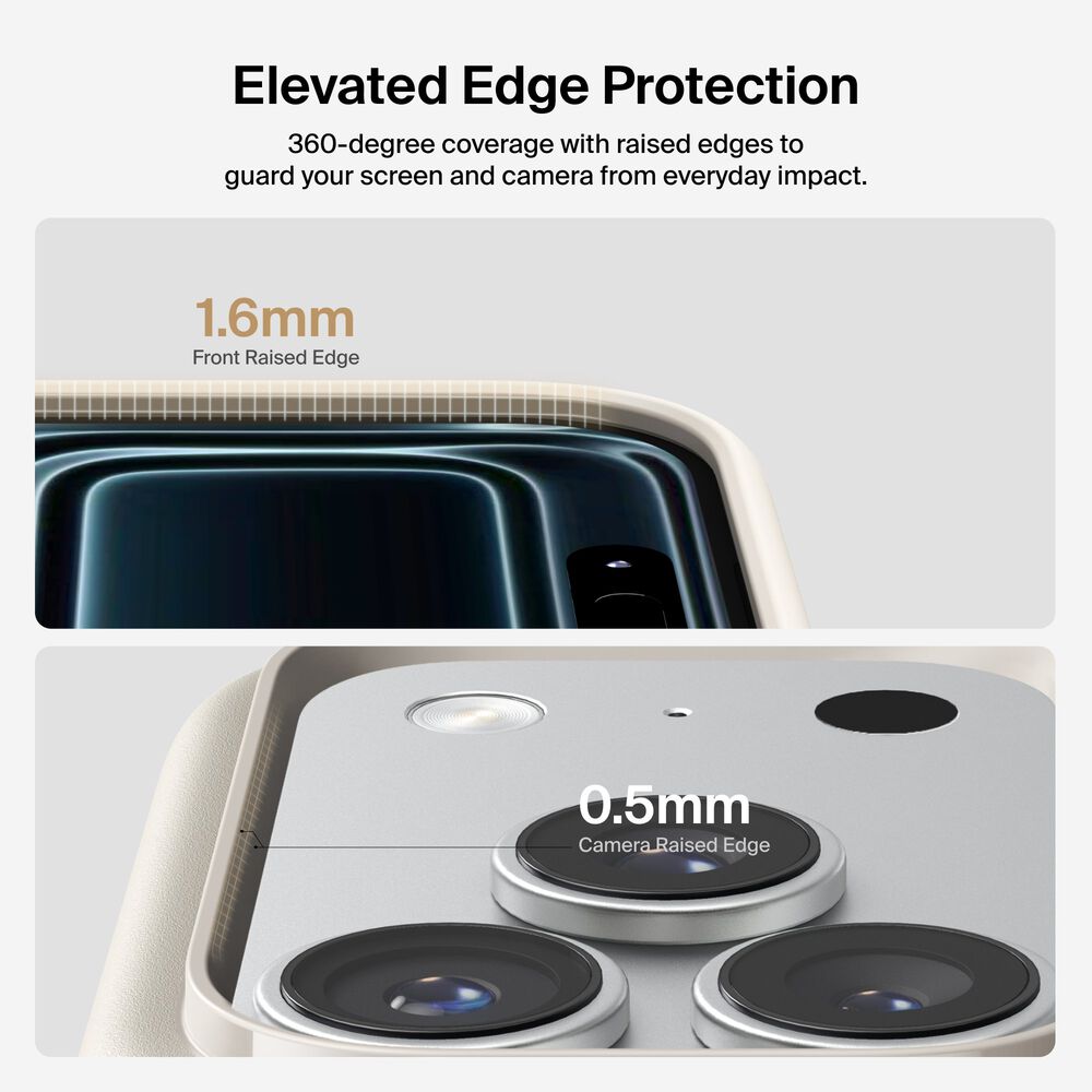 Protect Series Case for iPhone 17 Pro, Sand, hi-res