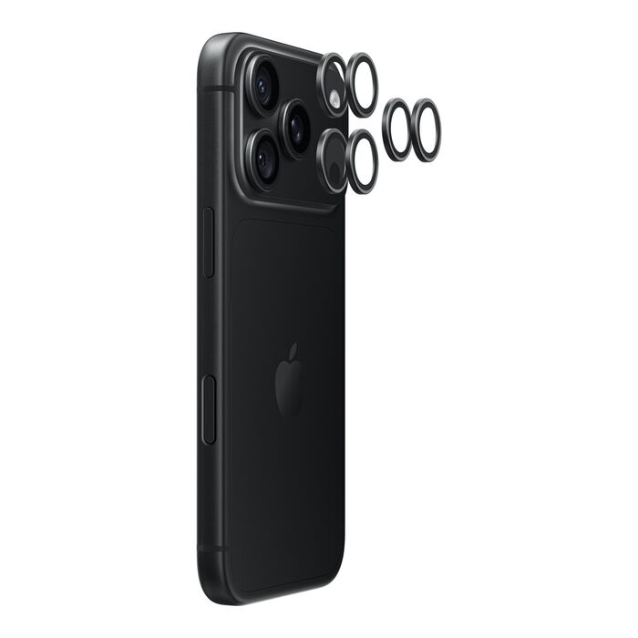Lens In Camera Function TemperedGlass Camera Lens Protector 2-Pack for iPhone 18 Pro / iPhone ...