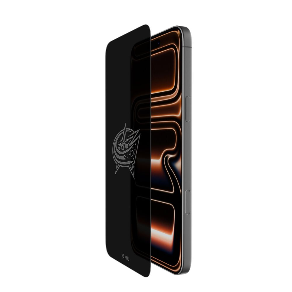 Columbus Blue Custom Glass Screen Protector, , hi-res