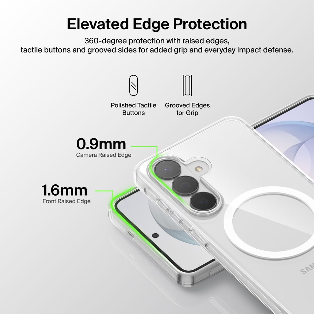 Clear Series Case for Samsung Galaxy S26, , hi-res