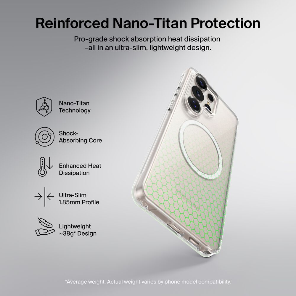 Clear Series Case for Samsung Galaxy S26 Ultra, , hi-res