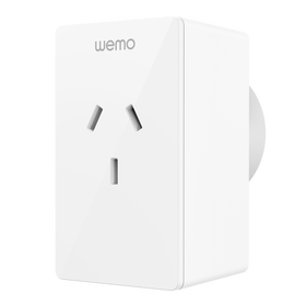 WeMo WiFi Smart Outdoor Plug Black WSP090 - Best Buy